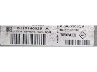 Комплект блоков управления K7JA7 Dacia Sandero