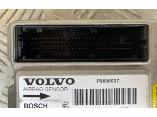 Блок подушек безопасности P8696027, 0285001447   Volvo XC90