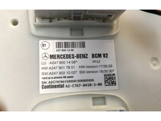 Pojistková skříňka Řídící jednotka BSM A2479001406 Mercedes-enz B W247 2021