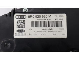 Панель приборов 8R0920930M Audi Q5 SQ5