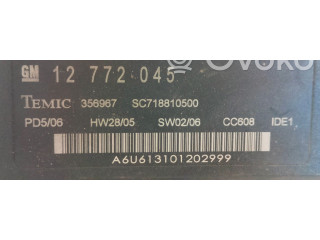 Блок предохранителей 12772045   Saab 9-3 Ver2    