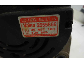 Генератор 96652100   Chevrolet Aveo      