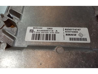Блок управления двигателя 8200774747, S120200113A Renault Twingo II