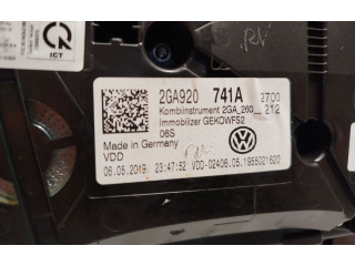 Přístrojová deska Volkswagen T-Roc 2019 2GA920741A