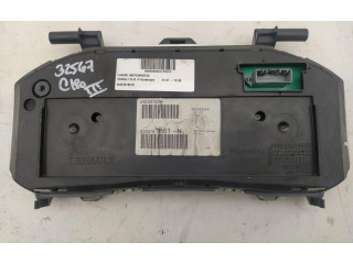 Спидометр (приборный щиток) 8200761861N Renault Clio III