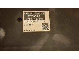 Блок управления двигателя 8966153701, 1758009481 Lexus IS 220D-250-350