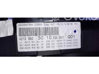 Přístrojová deska Mercedes-Benz E A207 2011 A2129003010, A2C53427644