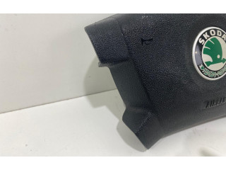 Подушка безопасности водителя Skoda Fabia Mk1 (6Y)