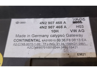 Модуль управления gateway 4N2907468A, 4N2907468A Audi Q7 4M
