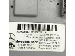 Блок управления A2229006014, 5DK01077577   Mercedes-Benz GLC X253 C253