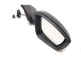 Зеркало электрическое Skoda Octavia Mk3 (5E) 2013 - 2019 года