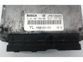 Блок управления двигателем Блок управления 0281001956   MG ZS