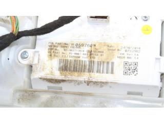 Панель приборов 9805976080, 9805969680 Peugeot 2008 I