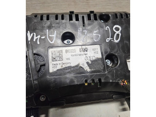 Панель приборов 8V0920870Q Audi A3 S3 8V