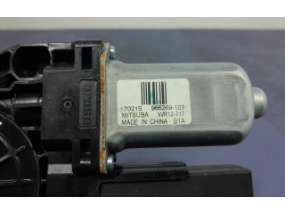 Передний комплект электрического механизма для подъема окна 31456802, 31456802   Volvo S90, V90