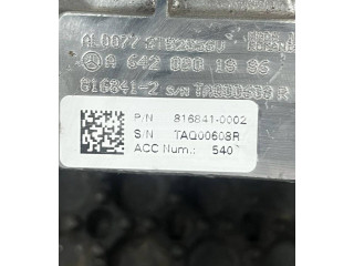 Turbodmychadlo Турбина A6420901886, 8168410002 Mercedes-Benz ML W166