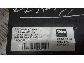 Блок комфорта 9642409880 Citroen Berlingo