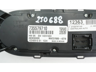 Блок управления климат-контролем 735579710   Fiat 500L
