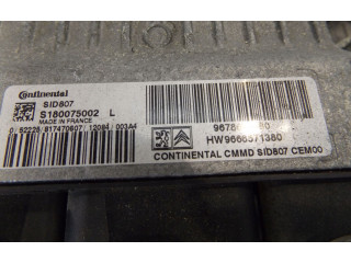 Řídící jednotka 9678686080 Citroen C3 Picasso 2011