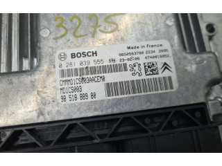 Řídící jednotka 9851888980, 0281039555 Citroen Berlingo 2023
