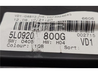 Спидометр (приборный щиток) 5L0920800G, 5L0920800G   Skoda Yeti (5L)