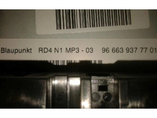 Блок управления климат-контролем K32270060019 Citroen Berlingo