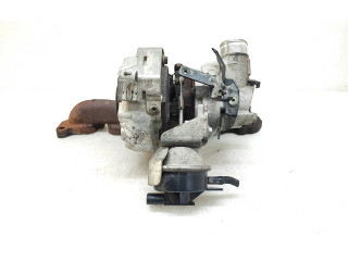 Турбина Audi A3 S3 8V 04L253019Q, 01960700555 для двигателя CRBC