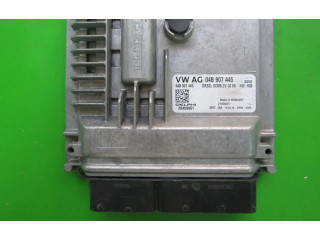 Блок управления двигателем Блок управления 04B907445, 04B906027K   Audi A1