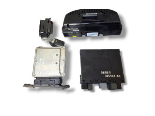 Комплект блоков управления 0281015029, 03L907309   Volkswagen PASSAT B6