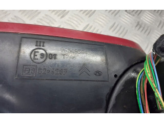 Зеркало электрическое Citroen C4 I 2004 - 2010 года