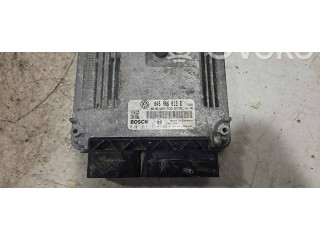 Блок управления двигателя 045906013B, 045906013E   Skoda Fabia Mk2 (5J)