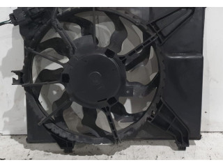 Вентилятор радиатора Hyundai i10