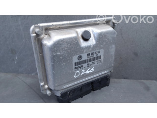 Блок управления двигателем Блок управления 038906012GD, 0281010861 Skoda Fabia Mk1 (6Y)