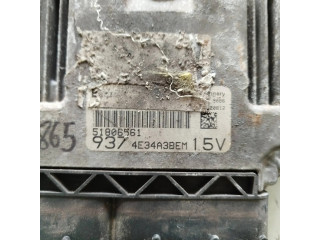 Блок управления двигателя 51806561   Alfa Romeo GT
