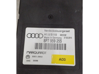 Блок управления 8P7959255B, 8P7959255   Audi A3 S3 8P