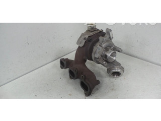 Турбина Нагнетатель Skoda Fabia Mk2 (5J) 03P253019B, 03P253019BX для двигателя CFWA CFW