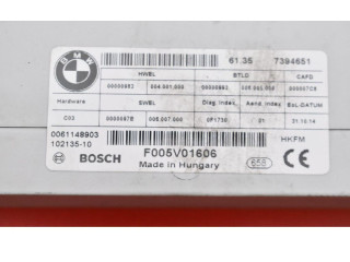 Řídící jednotka 7394651, 7394651 BMW 5 F10 F11 2015