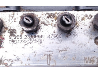 Jednotka ABS 47660-JD000, 0265231899 Nissan Qashqai 2008