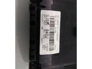 Панель приборов 5L0920840J Skoda Yeti (5L)