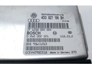 Блок управления двигателя 4D0927156BH, 0260002521   Audi A8 S8 D2 4D