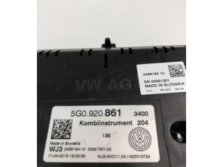 Панель приборов 5G0920861, NP2122 Volkswagen Golf VII