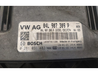 Řídící jednotka 0281031483   Volkswagen Tiguan 2019