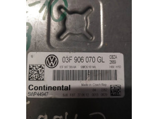 Блок управления двигателя 03F907309AA, 03F906070GL   Volkswagen Caddy