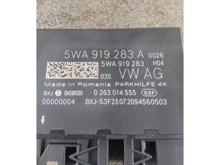 Блок управления 5WA919283A, 5WA919283A Skoda Octavia Mk4
