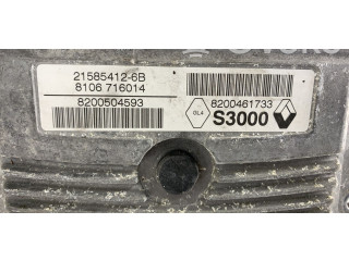 Комплект блоков управления 8200504593   Renault Clio III