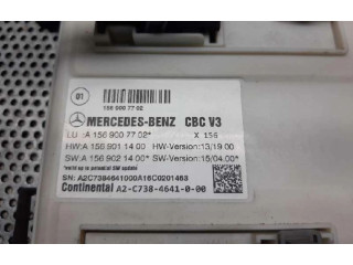   Pojistková skříňka A1569007702, A1569007702   Mercedes-Benz GLA W156 2017