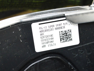 Руль Mercedes-Benz GLE (W166 - C292) 2015-2017 года A0024602203