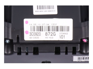 Панель приборов 3C0920872G   Volkswagen PASSAT B6       