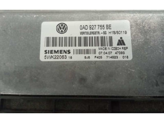 Блок управления двигателя