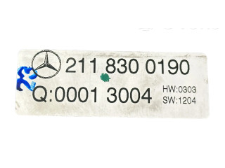 Блок управления климат-контролем 2118300190, 00013004   Mercedes-Benz E W211